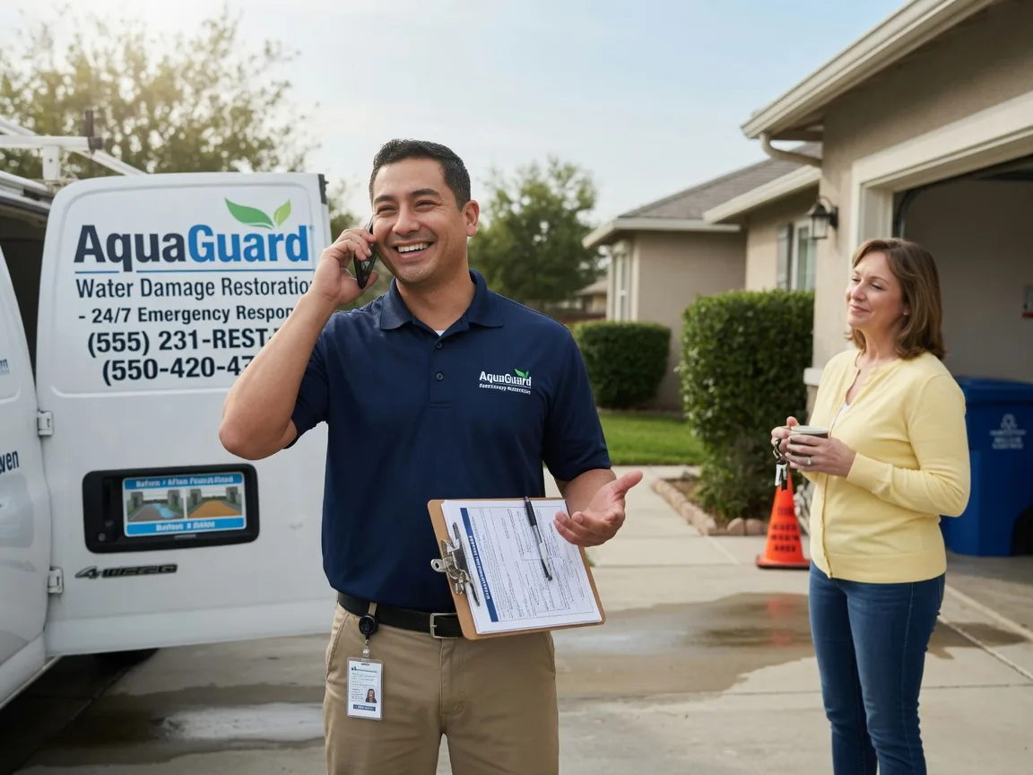 Water Damage Restoration Buckeystown, MD FAQs